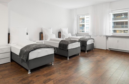 Mitte Apartment | Lemon Suites, Zentral, nahe Innenstadt und Hbf