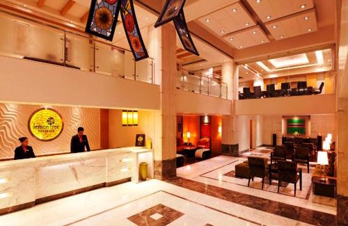 Bani Park Hotel | Discover Lemon Tree Premier, Jaipur: Poolside Relaxation Awaits