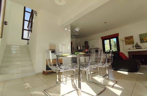 Tala Villa | Elegant Lemon Tree Villa: 3 Bed Oasis Near Tala Village