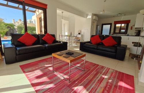 Tala Villa | Elegant Lemon Tree Villa: 3 Bed Oasis Near Tala Village
