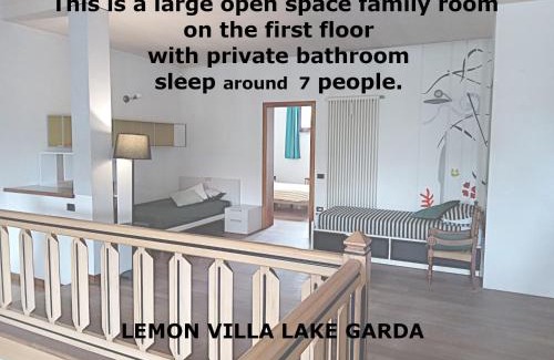 Castelnuovo del Garda Villa | Explore Lemon Villa Lake Garda: Pet-Friendly with Pool & Views