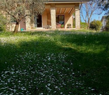 Castelnuovo del Garda Villa | Explore Lemon Villa Lake Garda: Pet-Friendly with Pool & Views