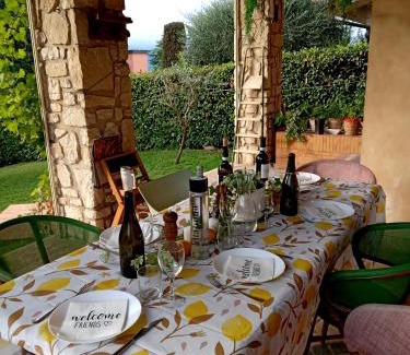 Castelnuovo del Garda Villa | Explore Lemon Villa Lake Garda: Pet-Friendly with Pool & Views