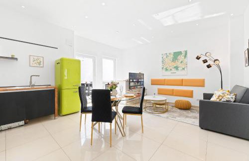 Alt-Muhlburg Apartment | Exceptional Lemon3: Private Garden, Mini Gym in Karlsruhe