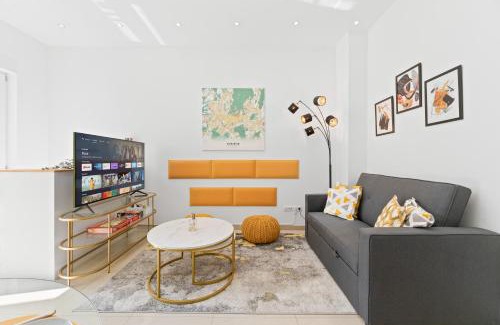 Alt-Muhlburg Apartment | Exceptional Lemon3: Private Garden, Mini Gym in Karlsruhe