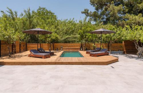Malevizi Villa | Discover Lemonanthos Villa: Oceanfront Retreat for Families