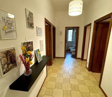Quartiere XXIII Alessandrino Apartment | Comfortable Lemons Apartment: Your Pet-Friendly Retreat