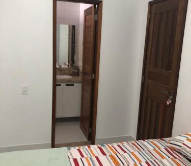 Santo Amaro do Maranhao House | Discover Lençóis Maranhenses: 4 Suites with Wi-Fi & Pets Welcome