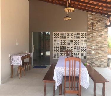Santo Amaro do Maranhao House | Discover Lençóis Maranhenses: 4 Suites with Wi-Fi & Pets Welcome