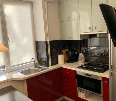 Balti Apartment | Top-Rated Family Haven with Kitchen at Leninstr Hotel