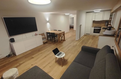 Lenk Apartment | Unique Comfort at LENK UNIQUE by Interhome with Spa & Breakfast