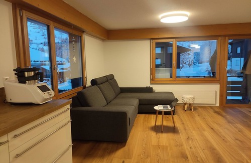 Lenk Apartment | Unique Comfort at LENK UNIQUE by Interhome with Spa & Breakfast