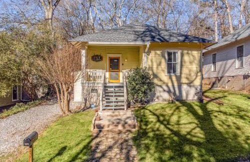 Athens House | Inviting Lenoir Cottage: Pet Friendly with Cozy Fire Pit