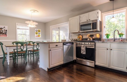 Lenox House | Explore the Berkshires: Ocean View & Family-Friendly Retreat