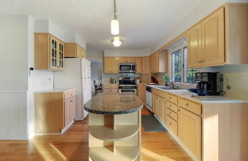 Lenox House | Top-Rated Lenox Grand Colonial with Pool and Hot Tub