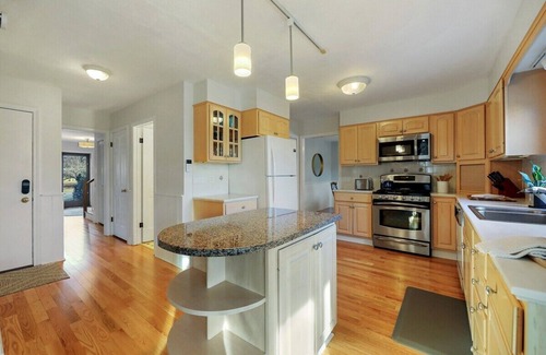 Lenox House | Top-Rated Lenox Grand Colonial with Pool and Hot Tub