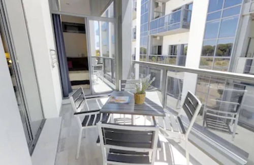 Punta Umbria Apartment | Elegant Leo Deluxe Punta Umbría with Oceanfront Views