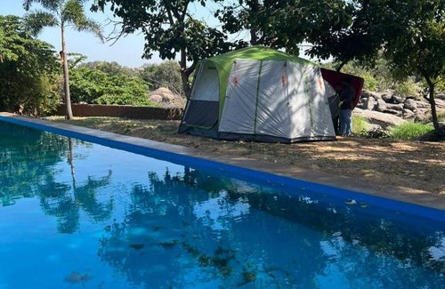 Kamalapur Bed & Breakfast | Relax at Leo Wooden Resort with Pool and Breakfast Included