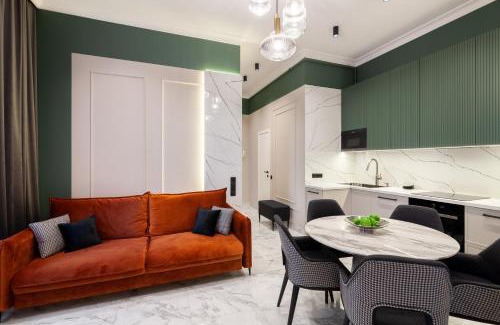 Lviv City Center Apartment | Guest Rated: 9.4 at LEOGRAND Apartments on Franka 35
