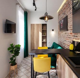 Lviv City Center Apartment | Family-Friendly LEOGRAND Apartments on Tamanska 6-1