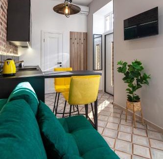 Lviv City Center Apartment | Family-Friendly LEOGRAND Apartments on Tamanska 6-1