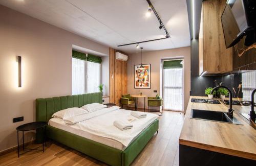 Lviv City Center Apartment | Family-Friendly LEOGRAND Apartments on Shevchenka 38/1