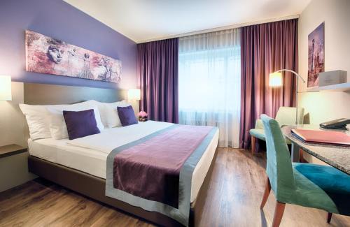 Oberstrass Hotel | Pet-Friendly Getaway at Leonardo Boutique Hotel Rigihof