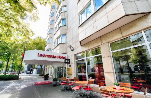 Oberbilk Hotel | Inviting Leonardo Hotel Düsseldorf City Center with Spa & Dining