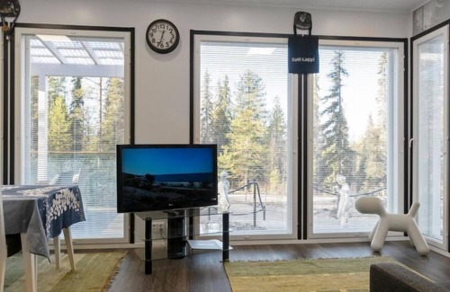 Salla House | Discover Lepoloma by Interhome with Lake View & Spa