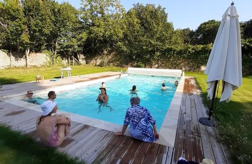 Charnizay House | Discover Les écolodges du Château de Charnizay: Oceanfront Retreat