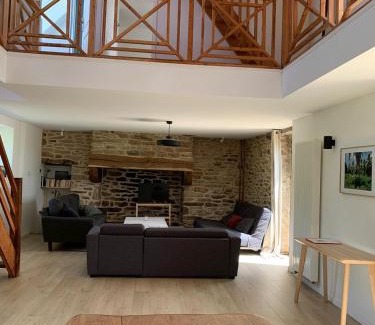 Ploneour-Lanvern House | Family-Friendly Retreat at Les écuries du Nevez