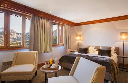 Courchevel Apartment | Discover Les 2 Chalets: Family-Friendly with Hot Tub Bliss