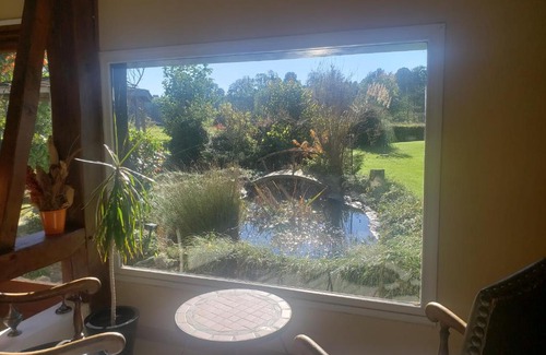 Osmoy-Saint-Valery House | Discover Les 2 Chaumières: Poolside Retreat with Ocean Views