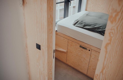 Namur House | Discover Les 3 Cabanes Urbaines in the Historic Center
