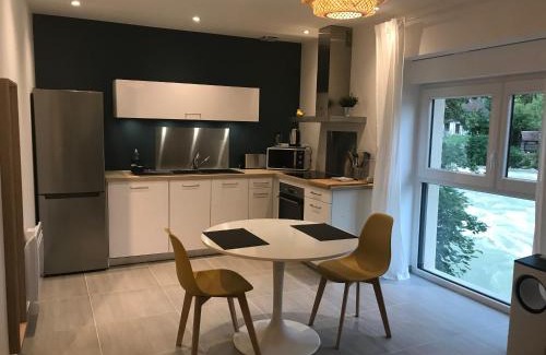 Pont-de-Poitte Apartment | Discover Les 4 Gites de la Saisse - Family-Friendly Retreat