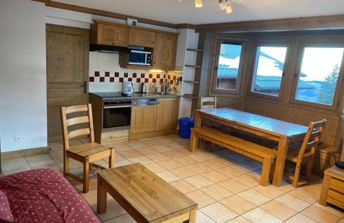 Prapoutel Apartment | Cozy Family Retreat at les 7 Laux Immobilier Chalet C
