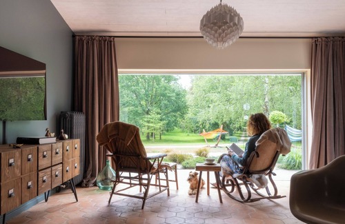 Pierrefitte-sur-Sauldre Villa | Les Allées de Villemignon: Pet-Friendly Retreat Near Lake