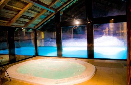 Val Cenis Apartment | Discover Les Alpages d'Herbefin: Pool & Spa Retreat