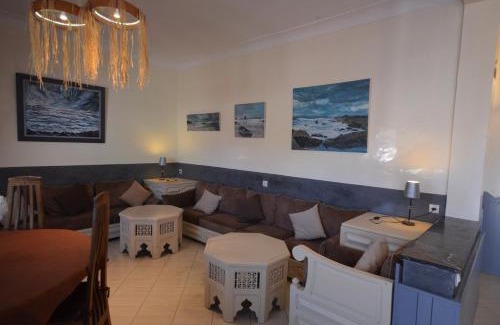 Oualidia Apartment | Explore Les Appartements de la Villa Beida: Pet Friendly & Cozy