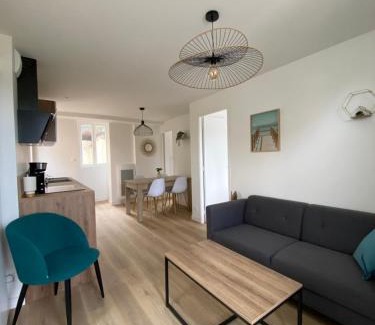 Saint-Martin de Brehal Apartment | Family-Friendly St Mart Apartments Near Top Attractions