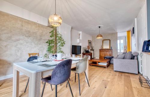 Tulle Apartment | Pet-Friendly Getaway at Le 90'S - Rated 9.3/10 by Guests