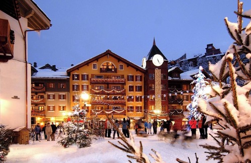 Arc-1950 Apartment | Experience Les Arcs 1950: Family-Friendly Resort with Spa