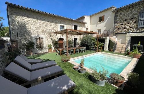 Saint-Christol-Les-Ales House | Relax at Les Bâtisses Du Châtaignier with Oceanfront Views