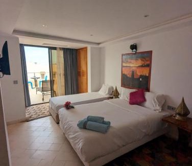 Mirleft Bed & Breakfast | Tranquil Retreat at Les Bains de Mirleft with Ocean Views
