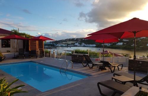 Oyster Pond Resort | Tranquil Escape at Les Balcons d'Oyster Pond with Ocean Views