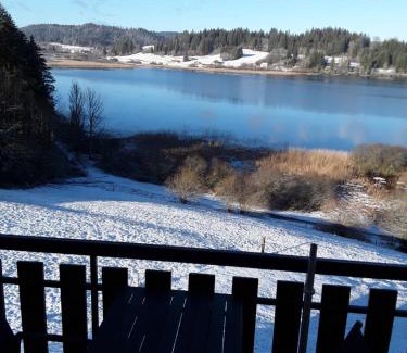 Malbuisson Apartment | Charming Les Balcons du Lac: Family-Friendly Retreat
