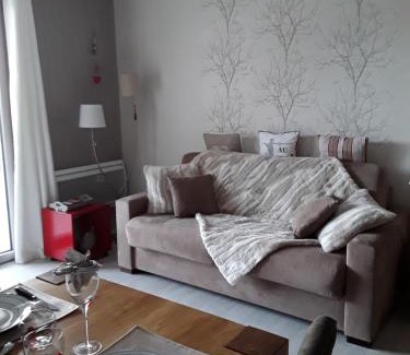 Malbuisson Apartment | Charming Les Balcons du Lac: Family-Friendly Retreat
