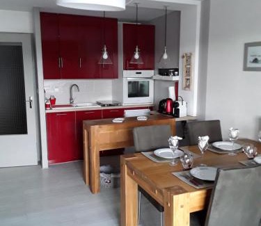 Malbuisson Apartment | Charming Les Balcons du Lac: Family-Friendly Retreat