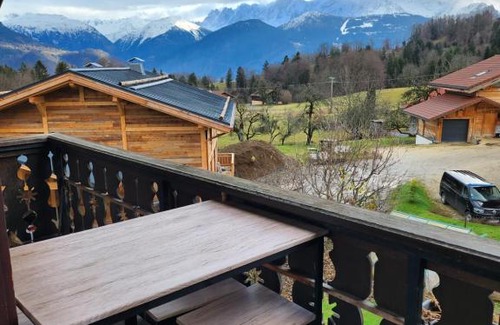 Cordon Apartment | Discover Les Balcons du Mont-Blanc: Family-Friendly Retreat