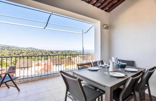 Grimaud Apartment | Top-Rated Les Bastides aux Restanques with Pool & Pet-Friendly